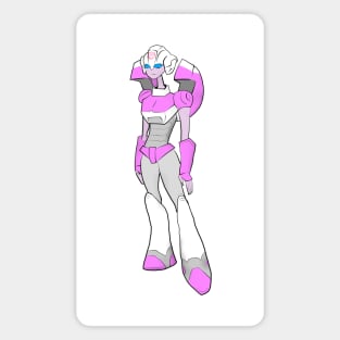 Arcee G1/Animated Mashup Magnet